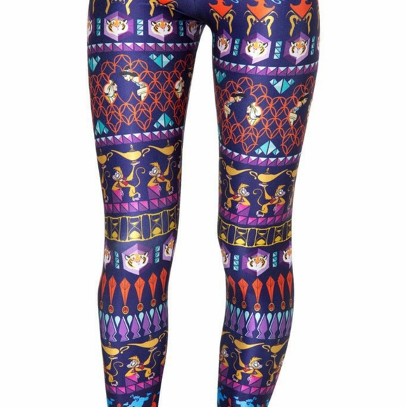 Blackmilk Pants - A whole new world leggings